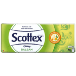 Scottex Fazzoletti 10 Pezzi Con Balsamo