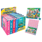 Puzzle Fiabe In Libro Globo 40406 (1 Pezzo Singolo Misto)