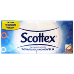 Tovaglioli 33X33 1 Velo Scottex 160 Pezzi Bianchi