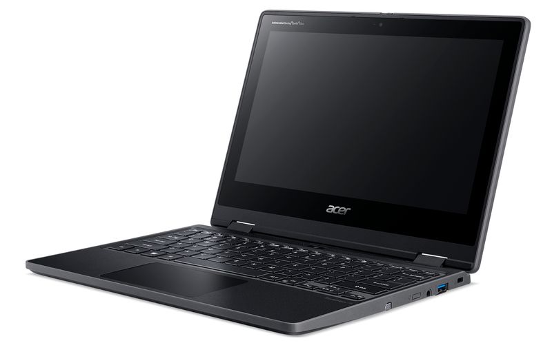 Acer-TravelMate-Spin-B3-TMB311RN-31-Ibrido--2-in-1--295-cm--11.6---Touch-screen-Full-HD-Intel®-Celeron®-N-N4120-4-GB-DDR4-SDRAM-128-GB-SSD-Wi-Fi-5--802.11ac--Windows-10-Pro-Education-Nero