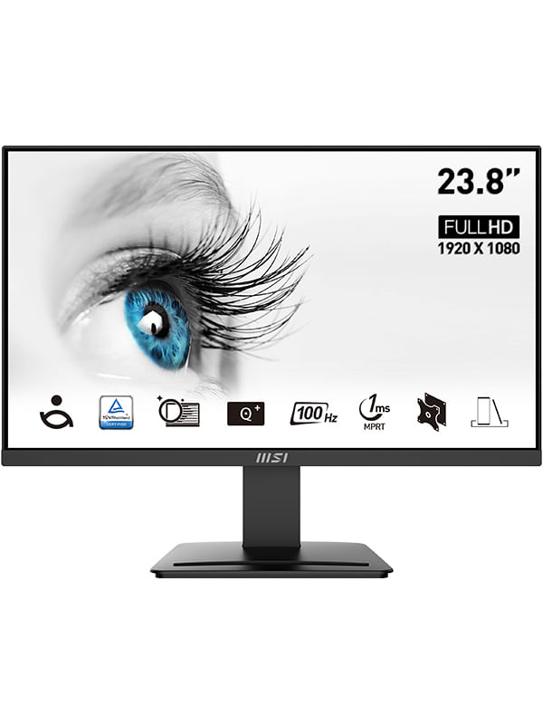MSI-Pro-MP2412-Monitor-PC-605-cm--23.8---1920-x-1080-Pixel-Full-HD-Nero