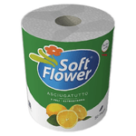 Soft Flower 1 Asciugone Mega 50 Mt. Limone As50