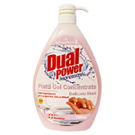 Dual Power Piatti 1000 Ml. Dispenser Concentrato Delicato Mani