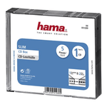 Hama Custodia CD slim - 5pz.