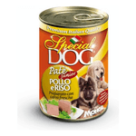 Monge Alimento Cani Pate' Pollo-Riso 400gr