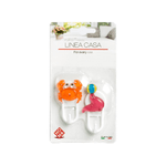 Confezione 2 Ganci Elibaby Art 139/2 Home