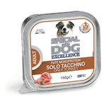 Monge Alimento Cani Pate' Tacchino 150gr