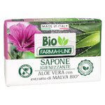 Farmaline Saponetta 150 Grammi Aloe Made In Italy