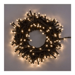 Catena lineare di luci natale LED 80 colore bianco, marca Lotti