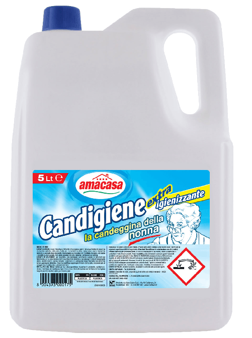 Candeggina 5000 Ml. Amacasa