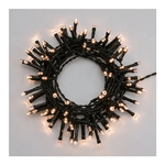 Catena lineare di luci natale LED 96 colore bianco caldo, marca Lotti