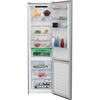 Beko-RCNA406E60ZXBHN-frigorifero-con-congelatore-Libera-installazione-362-L-C-Metallico