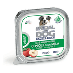 Monge Alimento Cani Pate' Coniglio-Mela 150gr