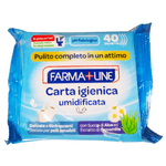 Farmaline 40 Strappi Igienica Umidificata