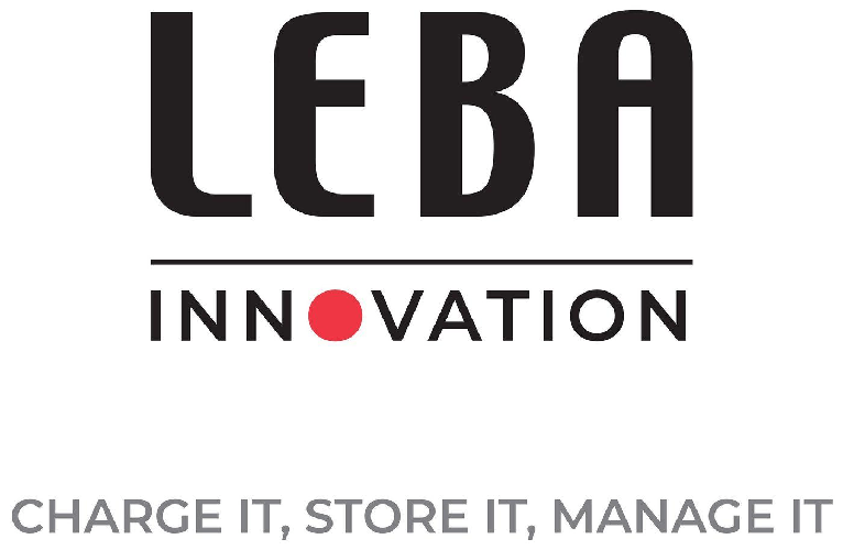 Leba NoteBag Blue 10, USB-A Case per la gestione dei dispositivi portatili Blu