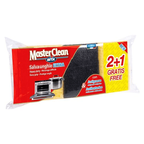 Arix MasterClean Salva Unghie Extra 2 Pezzi + 1 Gratis