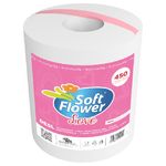 Soft Flower 1 Asciugone Mega 450 Strappi Love M45S