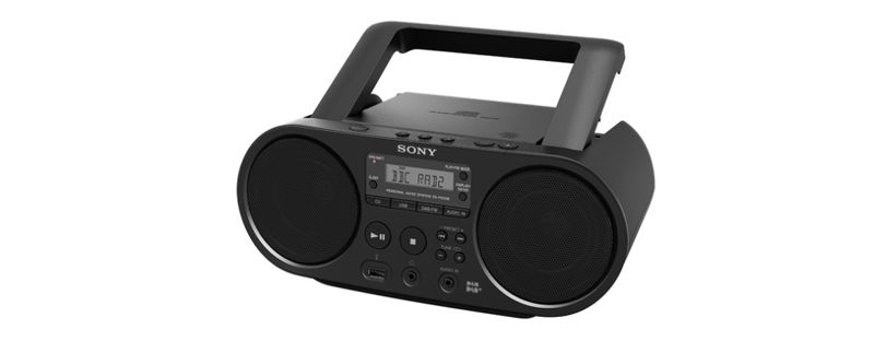 Sony-ZS-PS55B-BOOMBOX-RADIO-DAB-CD-USB