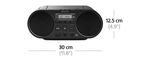 Sony-ZS-PS55B-BOOMBOX-RADIO-DAB-CD-USB