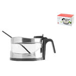 Formaggiera vetro inox con cucchiaio Abs Cc02 Home