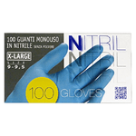 Guanti 100 Pezzi Nitrile Ico Xl