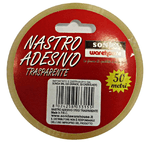 Nastro Adesivo Trasparente Altezza 4,5 Cm.X50 Mt. Sonda