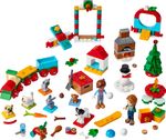 LEGO-Friends-41758-Calendario-dell-Avvento-2023-24-Regali-a-Sorpresa-con-Tappetino-da-Gioco-Regalo-di-Natale-per-Bambini