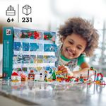 LEGO-Friends-41758-Calendario-dell-Avvento-2023-24-Regali-a-Sorpresa-con-Tappetino-da-Gioco-Regalo-di-Natale-per-Bambini