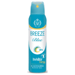 Breeze Blue Dedorante Spray 0% Sali Di Alluminio 150Ml