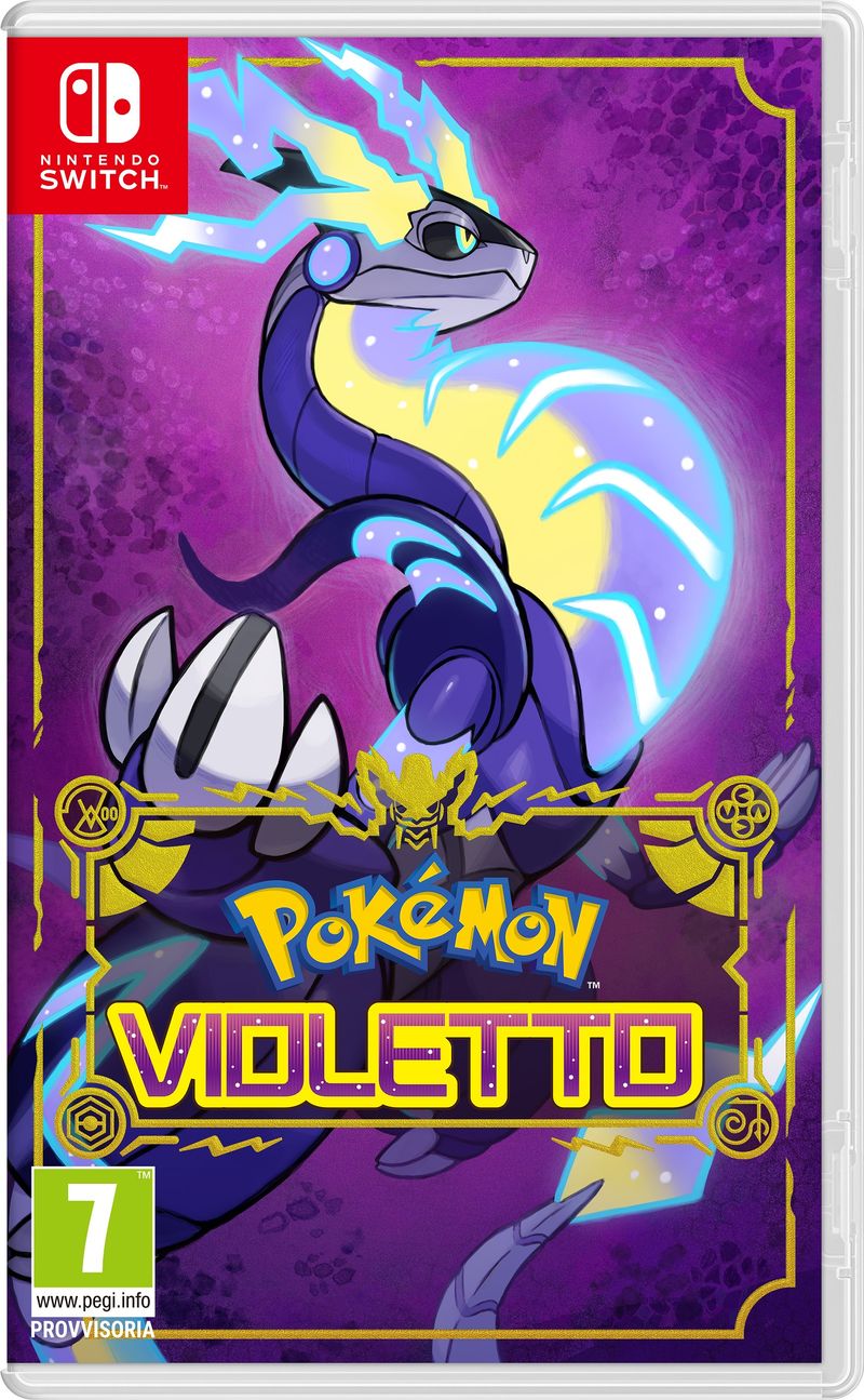 Nintendo-Pokemon-Violetto