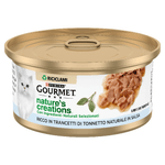 Purina Gourmet Nature'S Creation Trancetti 70 Gr. Tonnetto Salsa