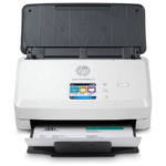 HP Scanjet Pro N4000 snw1 Sheet-feed Scanner Scanner a foglio 600 x 600 DPI A4 Nero, Bianco