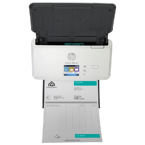 HP-Scanjet-Pro-N4000-snw1-Sheet-feed-Scanner-Scanner-a-foglio-600-x-600-DPI-A4-Nero-Bianco