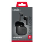 SBS-One-Color-Auricolare-True-Wireless-Stereo--TWS--In-ear-Musica-e-Chiamate-Bluetooth-Nero