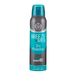 Breeze Deodorante Spray 150 Ml. Men Dry Protection