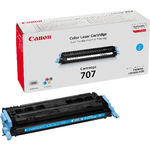 Canon-707-cartuccia-toner-1-pz-Originale-Ciano