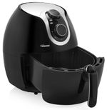 Tristar-Friggitrice-Elettrica-Ad-Aria-Xxl-Lt-5-Plastica-Nero-E-Argento