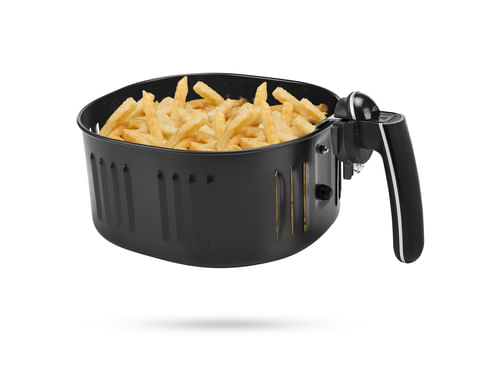 Tristar-Friggitrice-Elettrica-Ad-Aria-Xxl-Lt-5-Plastica-Nero-E-Argento