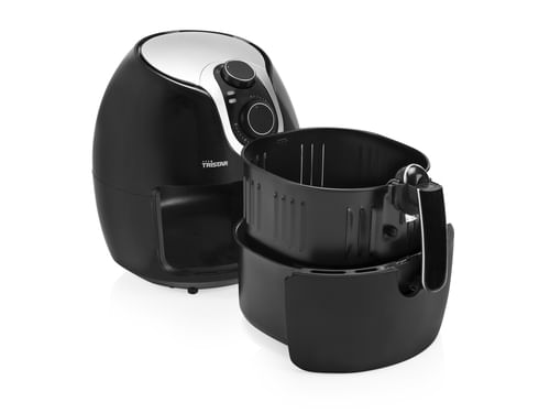 Tristar-Friggitrice-Elettrica-Ad-Aria-Xxl-Lt-5-Plastica-Nero-E-Argento