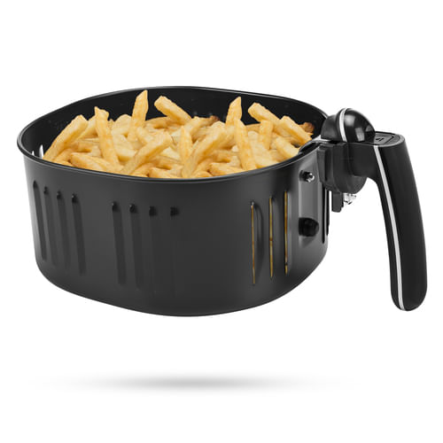 Tristar-Friggitrice-Elettrica-Ad-Aria-Xxl-Lt-5-Plastica-Nero-E-Argento