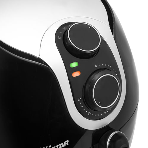 Tristar-Friggitrice-Elettrica-Ad-Aria-Xxl-Lt-5-Plastica-Nero-E-Argento