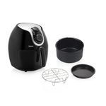 Tristar-Friggitrice-Elettrica-Ad-Aria-Xxl-Lt-5-Plastica-Nero-E-Argento