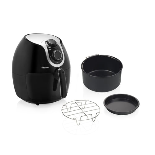 Tristar-Friggitrice-Elettrica-Ad-Aria-Xxl-Lt-5-Plastica-Nero-E-Argento