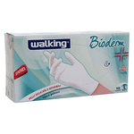 Walking Guanti monouso BIODERM Bianco