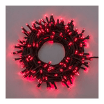 Catena lineare di luci natale LED 240 colore rosso, marca Lotti