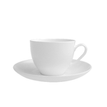 Tazza Da Tè In Nbc Con Piatto Coupe Cc235, H&H