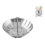 Cestello Cuociverdure Inox 23 Home