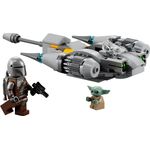 LEGO Star Wars 75363 Starfighter N-1 del Mandaloriano Microfighter, Gioco da Costruire con Grogu Baby Yoda