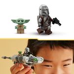 LEGO-Star-Wars-75363-Starfighter-N-1-del-Mandaloriano-Microfighter-Gioco-da-Costruire-con-Grogu-Baby-Yoda-Regali-Bambini-6-