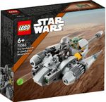 LEGO-Star-Wars-75363-Starfighter-N-1-del-Mandaloriano-Microfighter-Gioco-da-Costruire-con-Grogu-Baby-Yoda-Regali-Bambini-6-